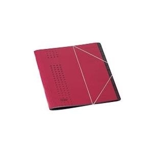 Elba Ordnungsmappe chic - Bordeaux - Karton - A4 (42496BX NEU: 400001990) von Elba
