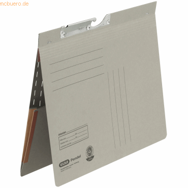 50 x Elba Pendelhefter kfm. Heftung mit Dehntasche Manilakarton grau 50 x Elba Pendelhefter kfm. Heftung mit Dehntasche Manilakarton grau von Elba