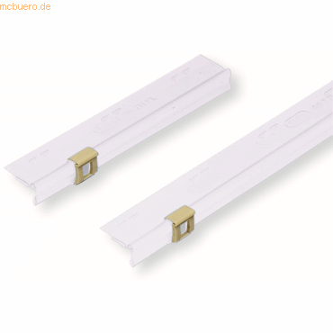 Elba Pendelsichtleiste PVC farblos 100x10x17mm VE=50 Stück Elba Pendelsichtleiste PVC farblos 100x10x17mm VE=50 Stück von Elba