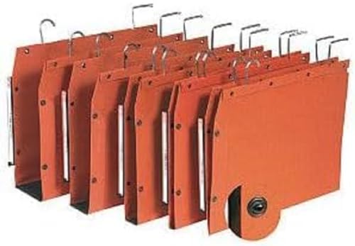 Elba TUB Ultimate Hängemappe für Schrank 350mm 30mm Boden Karton orange Pack 25 von Elba