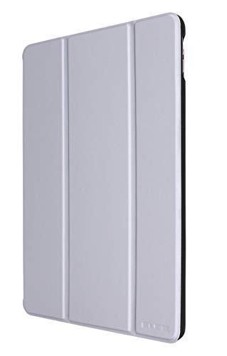 ELBE FU-004 Schutzhülle für iPad 25,7 cm (10,2 Zoll) 2020/2019 (8. und 7. Generation). Kompatibel mit Auto-Sleep (Smartcover), Spezielle Stifthalterung, Farbe Silber von Elbe