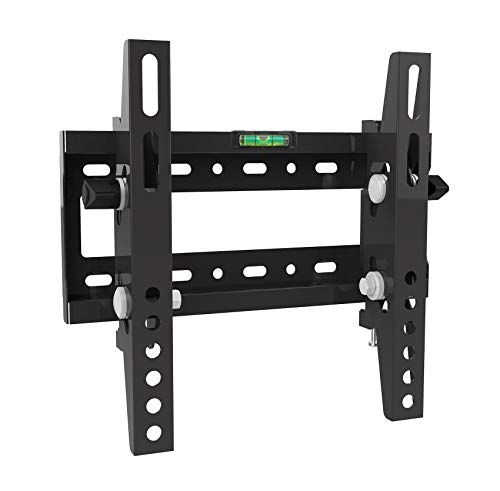 ELBE SP-2360-I Universal-Wandhalterung für 23-60 Zoll (63-60 cm), neigbar, 30 kg, View 50x50, 75x75, 100x100, 150x150, 200x200, vertikale Neigung: 10° schwarz von Elbe