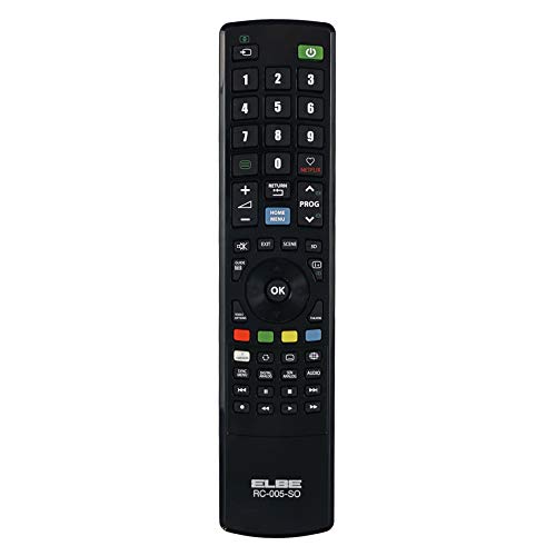 Elbe RC-005-SO Ersatz-Fernbedienung für Sony Fernseher, Schwarz Elbe RC-005-SO Ersatz-Fernbedienung für Sony Fernseher, Schwarz von Elbe