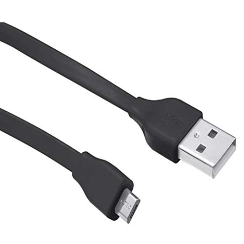 Elbe ca-102 – Micro USB (2.0-Kabel Typ A männlich auf Typ B, 1 m, Smartphones), Schwarz von Elbe