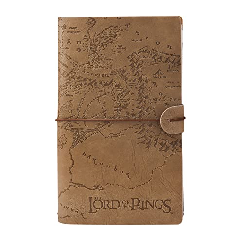 Elbenwald Herr der Ringe Notizbuch mit geprägter Mittelerde Karte und wiederverwendbar 12 x 19,5 x 2 cm beige Elbenwald Herr der Ringe Notizbuch mit geprägter Mittelerde Karte und wiederverwendbar 12 x 19,5 x 2 cm beige von Elbenwald