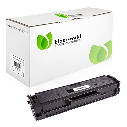 Elberswald Toner kompatibel mit HP W1106A 106A MIT CHIP für HP Laser 107a 107w 135ag 135w 137fwg von Elberswald