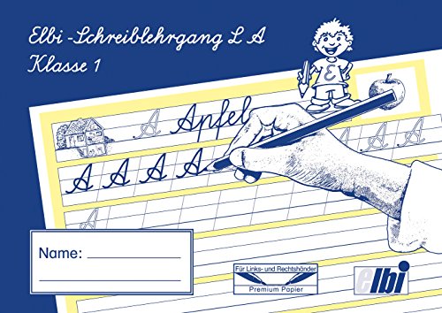 Elbi Schreiblehrgang Lateinische Ausgangsschrift - Schreiben lernen in der Grundschule und Förderschule - H2 von Elbi Verlag