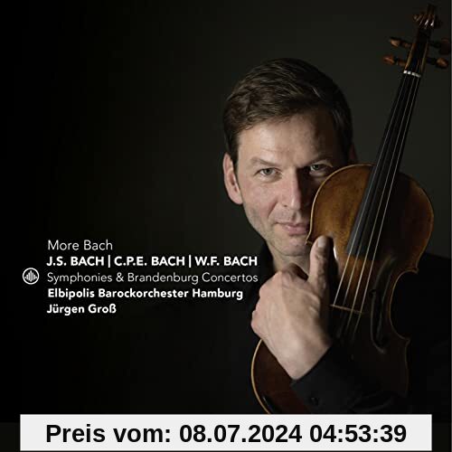 More Bach von Elbipolis Barockorchester Hamburg