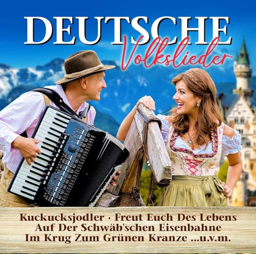 Deutsche Volkslieder von Elbtaler Schallplatten (ZYX)