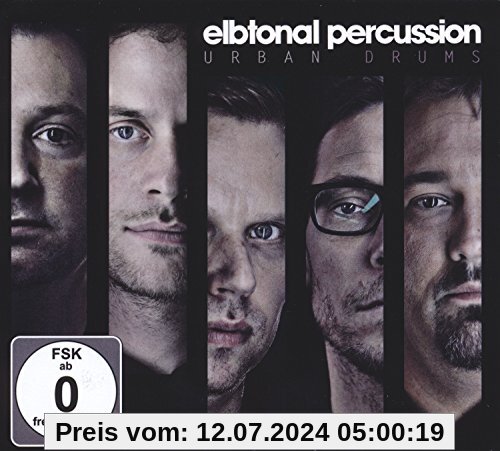 Urban Drums (CD + DVD) von Elbtonalpercussion