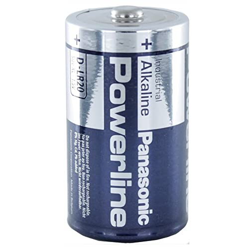 Alkaline Batterie 1,5V Panasonic "Powerline" - Taschenlampe, D, LR20, MN1300 Alkaline Batterie 1,5V Panasonic "Powerline" - Taschenlampe, D, LR20, MN1300 von Elcart