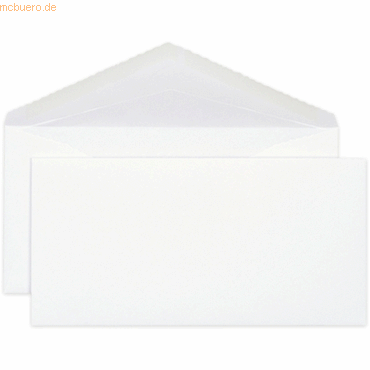 10 x Elco Briefumschläge James velin Box DINlang weiß gummierte Klappe 10 x Elco Briefumschläge James velin Box DINlang weiß gummierte Klappe von Elco