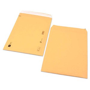 100 ELCO Polstertaschen braun von Elco