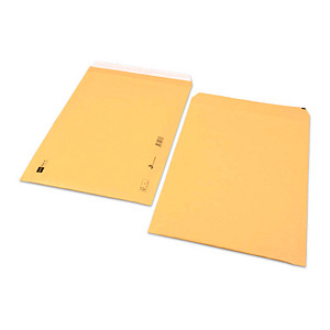100 ELCO Polstertaschen braun von Elco