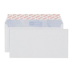 ELCO Briefumschläge Premium DIN lang+ ohne Fenster hochweiß haftklebend 500 St. ELCO Briefumschläge Premium DIN lang+ ohne Fenster hochweiß haftklebend 500 St. von Elco