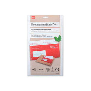 ELCO Lieferscheintaschen QuickVitro Papier DIN C5 20 St. ELCO Lieferscheintaschen QuickVitro Papier DIN C5 20 St. von Elco
