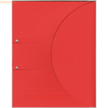Elco Ablagemappe Ordo collecto A4 Karton 315 g/qm Grundfarben rot VE=1 Elco Ablagemappe Ordo collecto A4 Karton 315 g/qm Grundfarben rot VE=1 von Elco
