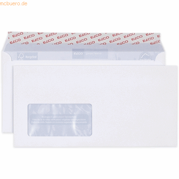 Elco Briefumschläge Proclima Box C5/6 weiß Haftklebung Innendruck Fens Elco Briefumschläge Proclima Box C5/6 weiß Haftklebung Innendruck Fens von Elco