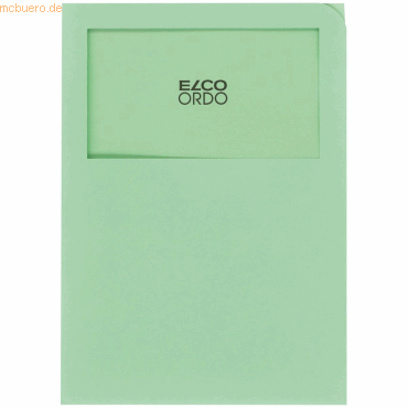 Elco Organisationsmappe Ordo classico Papier A4 220x310 mm grün VE=100 Elco Organisationsmappe Ordo classico Papier A4 220x310 mm grün VE=100 von Elco