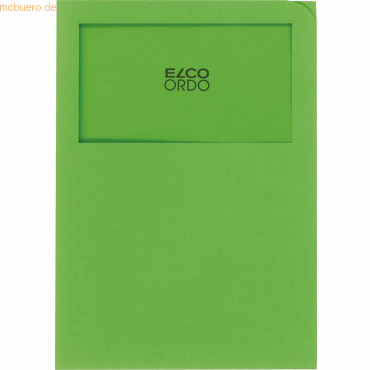 Elco Organisationsmappe Ordo classico Papier A4 220x310 mm intensiv gr Elco Organisationsmappe Ordo classico Papier A4 220x310 mm intensiv gr von Elco