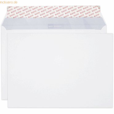 Elco Versandtaschen C4 haftklebend 120g/qm weiß VE=10 Stück Elco Versandtaschen C4 haftklebend 120g/qm weiß VE=10 Stück von Elco