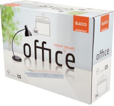 Elco Briefumschlag Office 7453512 C5 oF 100g weiß 100 St./Pack. Elcom 327244801 Elco Briefumschlag Office 7453512 C5 oF 100g weiß 100 St./Pack. Elcom 327244801 von Elcom