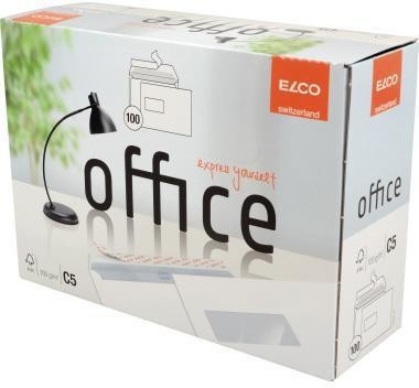 Elco Briefumschlag Office 7453712 C5 100g weiß 100 St./Pack. Elcom 327244901 Elco Briefumschlag Office 7453712 C5 100g weiß 100 St./Pack. Elcom 327244901 von Elcom