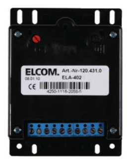 Elcom 1204310 ELA-402 Türlautsprecher EB 1+n Elcom 1204310 ELA-402 Türlautsprecher EB 1+n von Elcom