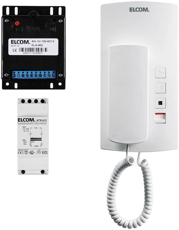 Elcom Audio-Einbaukit AEK-1 1000141 Elcom Audio-Einbaukit AEK-1 1000141 von Elcom