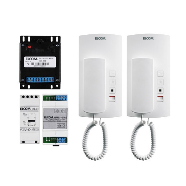 Elcom Audio-Einbaukit AEK-2 1000142 Elcom Audio-Einbaukit AEK-2 1000142 von Elcom