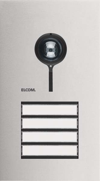 Elcom Türstation-Video REQ504Y von Elcom