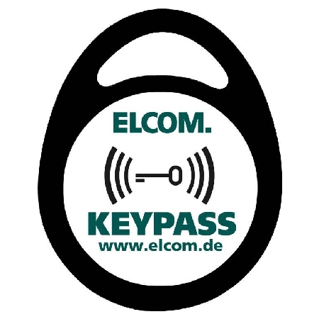 KPA-003 (VE3)  - Keypass-Anhänger Schlüßelanhänger KPA-003 (Inhalt: 3) von Elcom