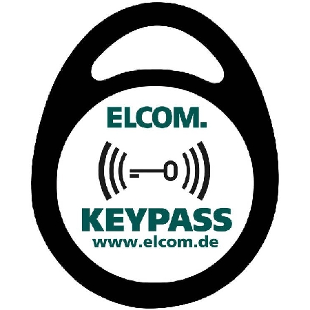KPA-010 (VE10)  - Keypass-Anhänger Schlüßelanhänger KPA-010 (Inhalt: 10) von Elcom