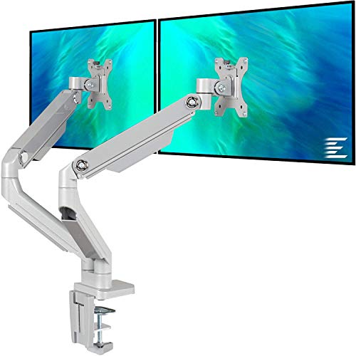 EleTab Monitor Halterung 2 Monitore für 17-32 Zoll Bildschirm, Ergonomischer Monitor HalterungHöhenverstellbar Monitorhalterung, Bildschirmhalterung 2 Monitore, Hält 8 kg mit EleTab Monitor Halterung 2 Monitore für 17-32 Zoll Bildschirm, Ergonomischer Monitor HalterungHöhenverstellbar Monitorhalterung, Bildschirmhalterung 2 Monitore, Hält 8 kg mit von EleTab