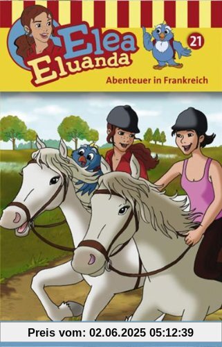 Abenteuer in Frankreich [Musikkassette] [Musikkassette] von Elea Eluanda