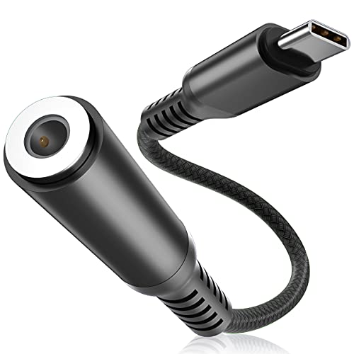 Elebase USB C Kopfhörer Adapter, USB C auf 3.5mm Klinke Buchse Audio Aux Converter für iPad Pro,iPad Air 5,iPad10,9,iPad Mini,Samsung Galaxy Z Flip5,Fold5,S23 Ultra,A54,S23 von Elebase