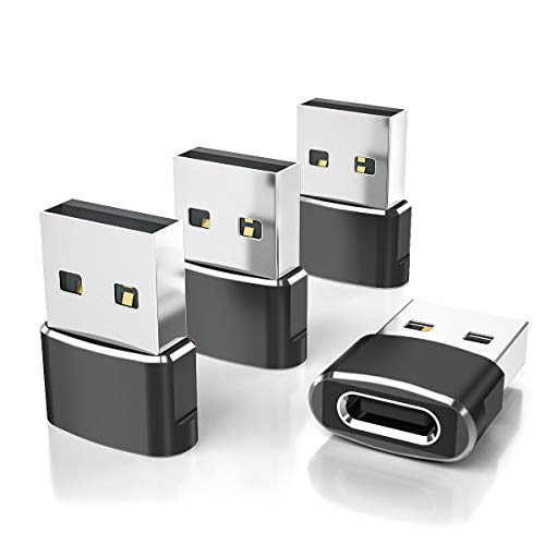 iPhone 16 USB Adapter,Elebase USB C auf USB Adapter 4 Pack,Typ C Buchse zu A Stecker Ladegerät Netzteil für iPhone 16 15 14 13 Pro Max,Samsung Galaxy Z Fold Flip 4 5 S24 S23 S22,iPad 10 Air 4 5 Mini 6 iPhone 16 USB Adapter,Elebase USB C auf USB Adapter 4 Pack,Typ C Buchse zu A Stecker Ladegerät Netzteil für iPhone 16 15 14 13 Pro Max,Samsung Galaxy Z Fold Flip 4 5 S24 S23 S22,iPad 10 Air 4 5 Mini 6 von Elebase