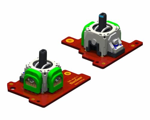 ElecGear TMR Joystick Modul Ersatz für ROG Ally X Laptop-PC, PCB Baugruppe mit TMR Hall Control Stick Reparatur Ersatzteilen – (Basic Edition) von ElecGear