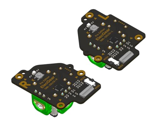 ElecGear TMR Joystick Modul Ersatz für Steam Deck LCD, PCB Baugruppe mit MCU Kalibrierung und TMR Hall MEDA MHDA Steuerknüppel, Laptop PC Reparaturteil – (LCD-Edition) von ElecGear