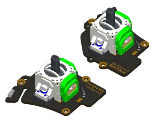 ElecGear TMR Joystick Modul Ersatz für Steam Deck OLED, PCB Baugruppe mit MCU Kalibrierung und TMR Hall Steuerknüppel, Laptop PC Reparaturteil – (OLED-Edition) von ElecGear