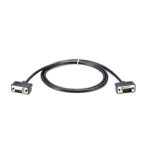 Can Kabel D-Sub 9-polig Buchse auf Stecker, gerades Kabel, 1 Meter von Elecbee