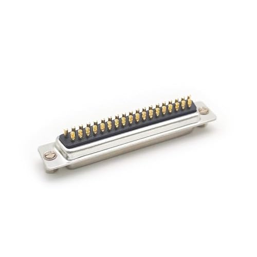 D sub 37 Pin Stecker Standard Typ Zinklegierung D-Sub 37 Pin Buchse Löttyp für Kabel von Elecbee