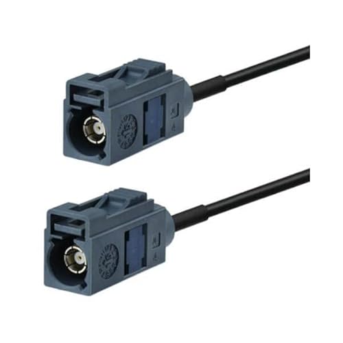 Elecbee Fakra Connector G Typ Grau Seilbahn Telematik Telefon AntenneKabel 6m von Elecbee