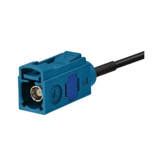 Elecbee Fakra z Kabel zu SMB Antenne Adapter Kabel 15cm für Digital Radio XM Satellitenradio von Elecbee