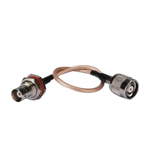 Elecbee RP TNC-Stecker auf BNC-Buchse 8 cm RG316-Kabel von Elecbee