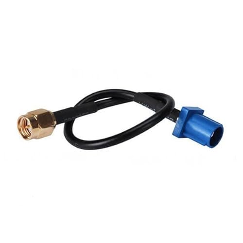 Fakra Kabel Fakra C Stecker zu SMA Stecker mit 0.5feet RG174 von Elecbee