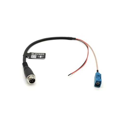 Fakra-Kabel Gerade Fakra-Z-Typ-Buchse auf GX12 4-Pin-Stecker-Kabelbaugruppe Fakra-Kabel Gerade Fakra-Z-Typ-Buchse auf GX12 4-Pin-Stecker-Kabelbaugruppe von Elecbee