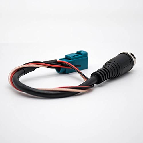 Fakra-Kabel Gerade Fakra-Z-Typ-Buchse auf GX12 4-Pin-Stecker-Kabelbaugruppe von Elecbee