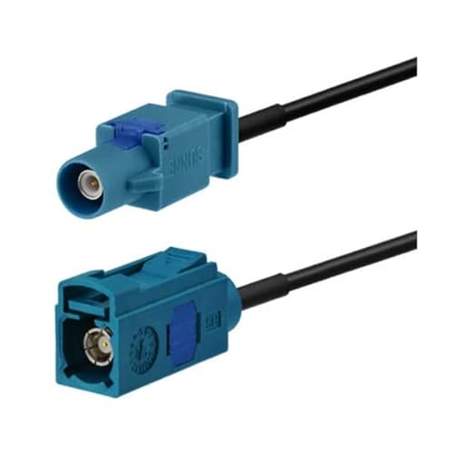 Fakra RF Connector Auto Kopf Einheit GPS Radio Antenne Adapter Kabel, Fakra Z Buchse zu Stecker Kabel 1m von Elecbee