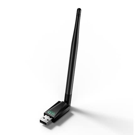 MT7601 2,4 GHz USB WiFi Antenne Dongle Arbeit für V7S HD/TT PRO/V7 Plus Digitaler Satellitenempfänger von Elecbee